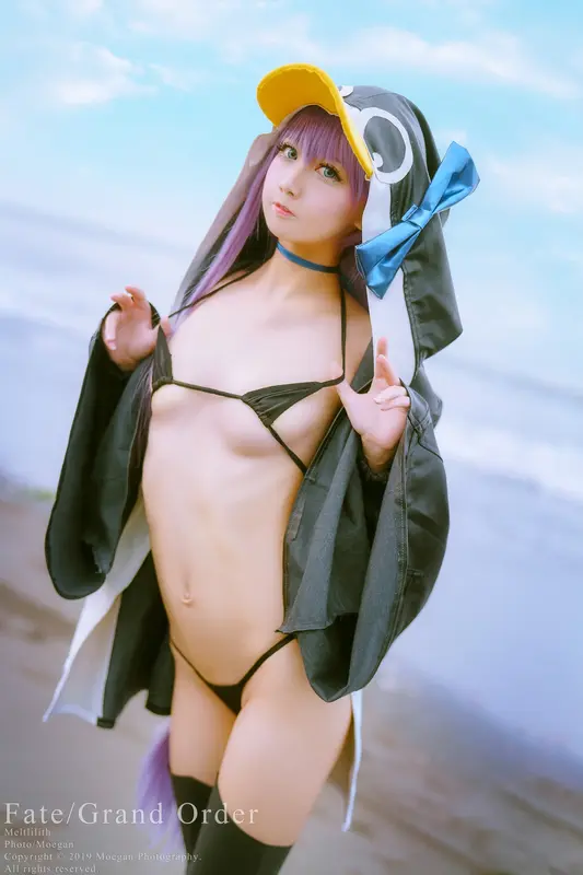 沖田凜花Rinka NO.061 FateGrand Order溶解莉莉丝水着ver 15