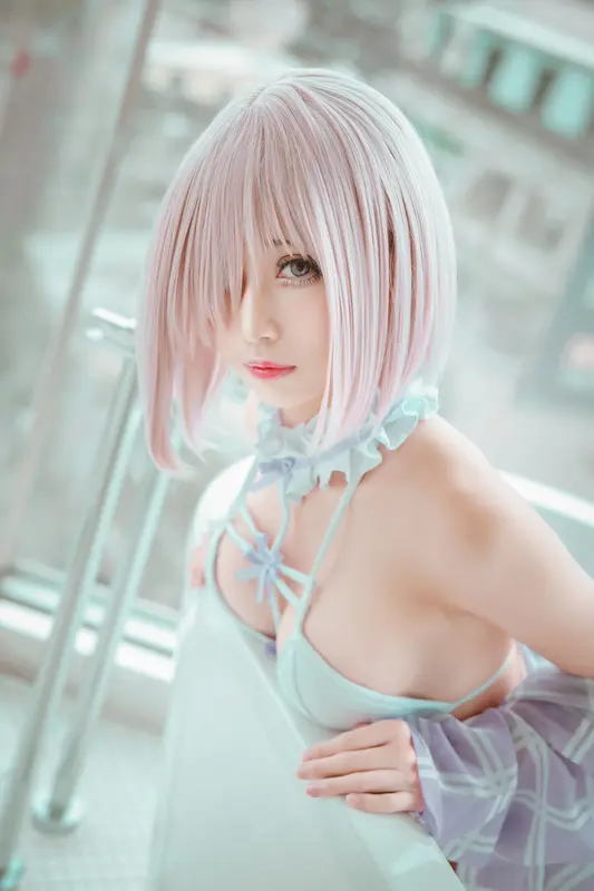 沖田凜花Rinka NO.070 玛修泳衣(Fate Grand Order) 6